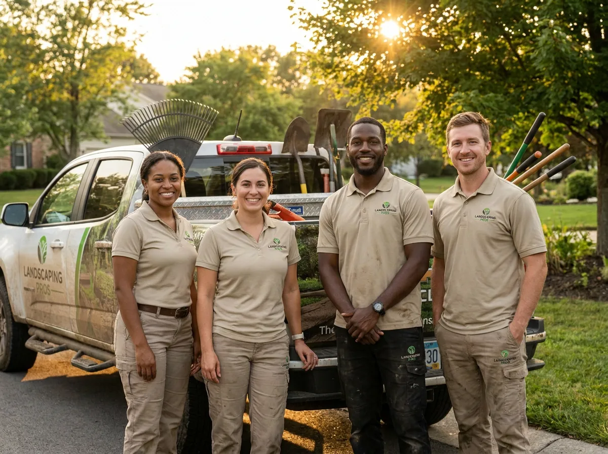 Landscaping company in Kiowa, KS